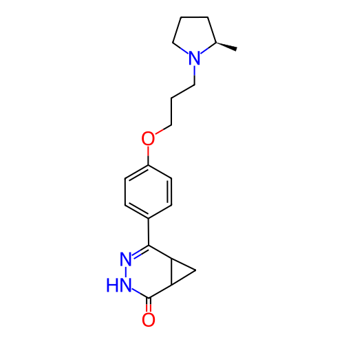 Chemical structure of BindingDB Monomer ID 50079578