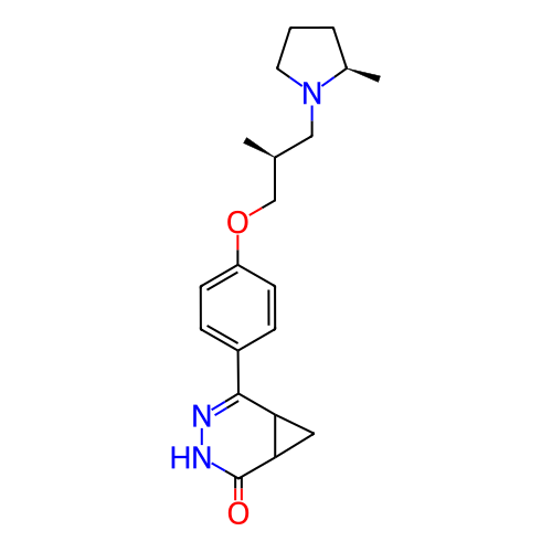 Chemical structure of BindingDB Monomer ID 50079579