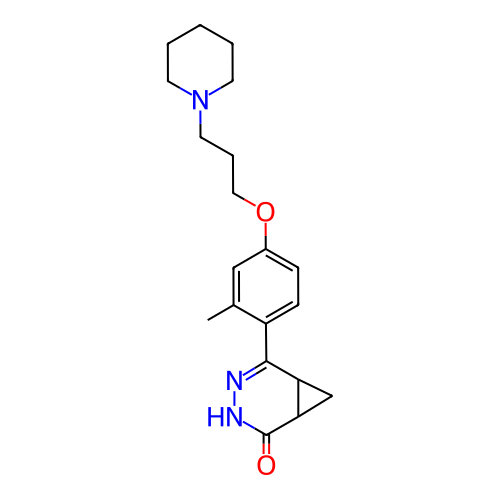 Chemical structure of BindingDB Monomer ID 50079580