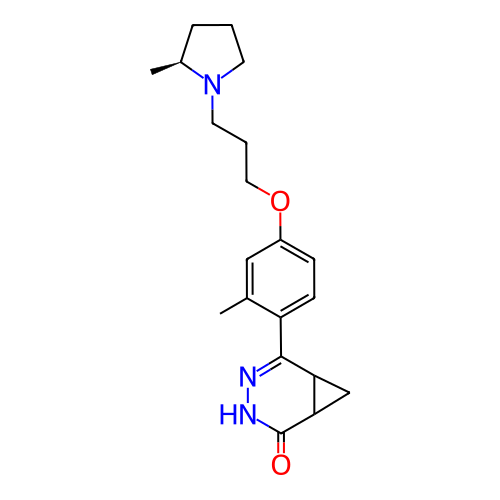 Chemical structure of BindingDB Monomer ID 50079581