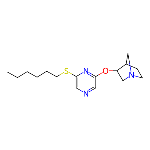 Chemical structure of BindingDB Monomer ID 50079586