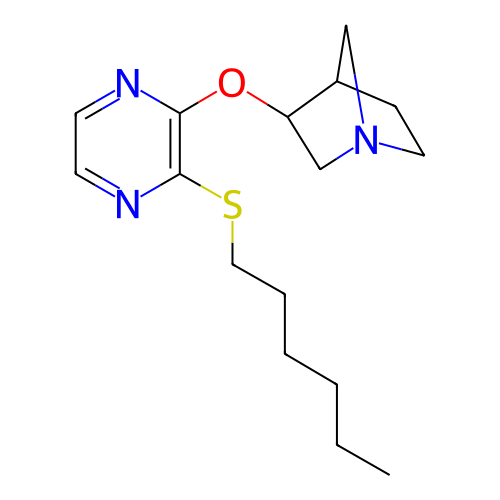 Chemical structure of BindingDB Monomer ID 50079592