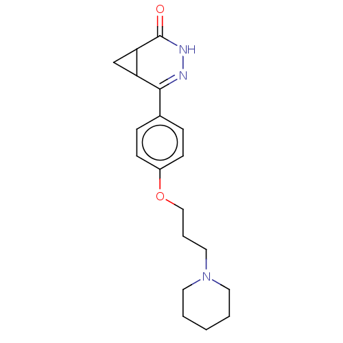 Chemical structure of BindingDB Monomer ID 50079598