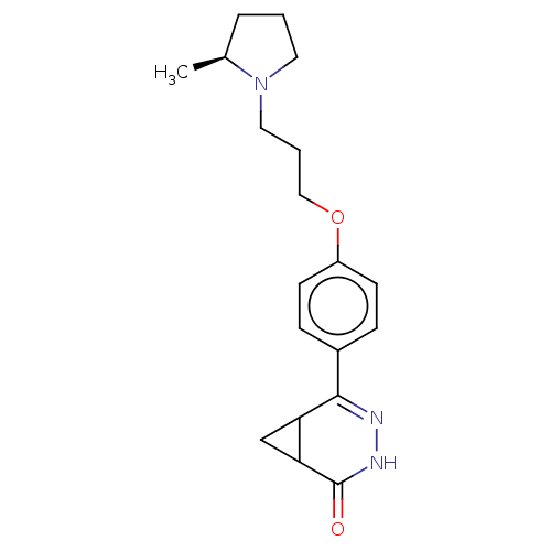 Chemical structure of BindingDB Monomer ID 50079599