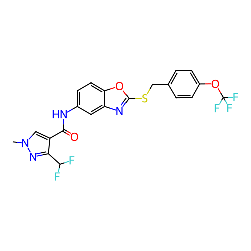 Chemical structure of BindingDB Monomer ID 50079610
