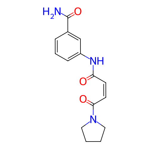 Chemical structure of BindingDB Monomer ID 50079622