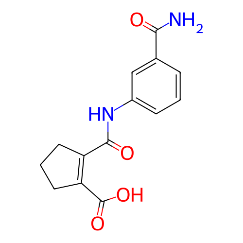 Chemical structure of BindingDB Monomer ID 50079627
