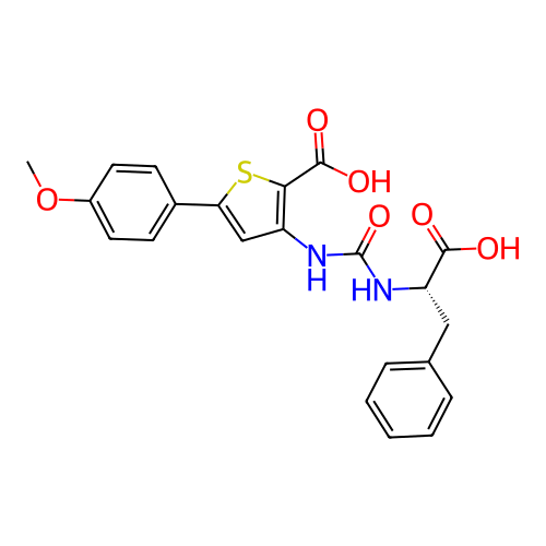 Chemical structure of BindingDB Monomer ID 50079638