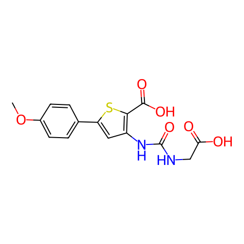 Chemical structure of BindingDB Monomer ID 50079639