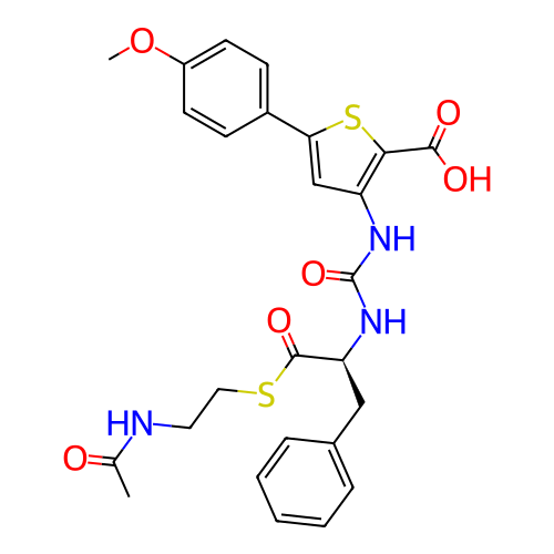Chemical structure of BindingDB Monomer ID 50079640