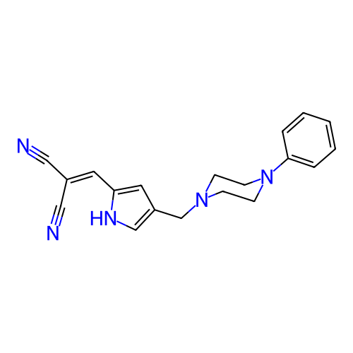 Chemical structure of BindingDB Monomer ID 50079644