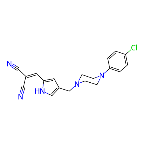 Chemical structure of BindingDB Monomer ID 50079645