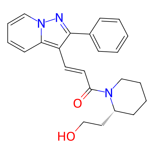 Chemical structure of BindingDB Monomer ID 50079652