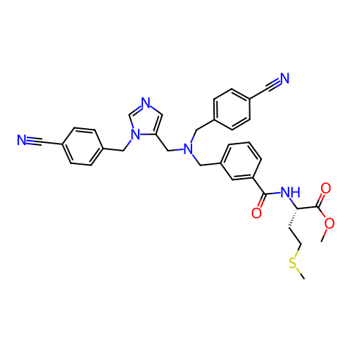 Chemical structure of BindingDB Monomer ID 50079661