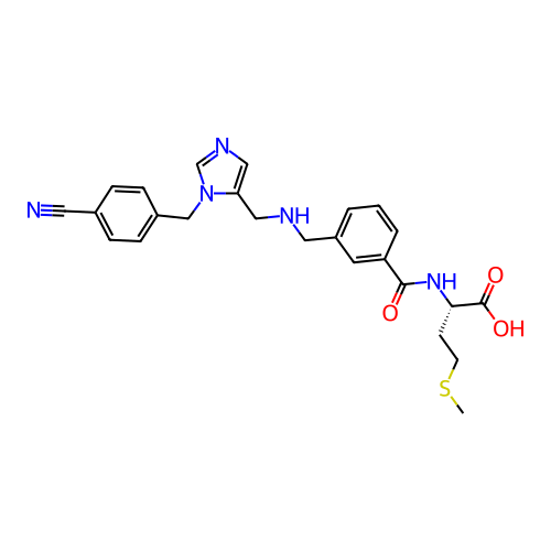Chemical structure of BindingDB Monomer ID 50079666