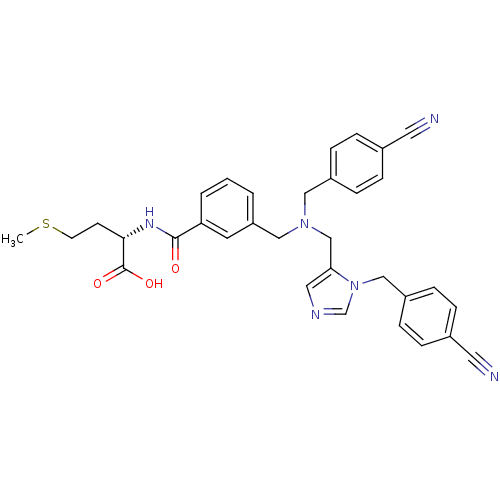Chemical structure of BindingDB Monomer ID 50079667