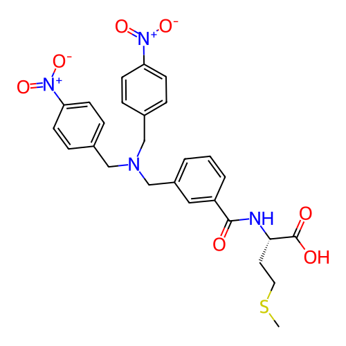 Chemical structure of BindingDB Monomer ID 50079668