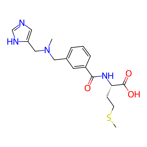 Chemical structure of BindingDB Monomer ID 50079669