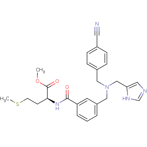 Chemical structure of BindingDB Monomer ID 50079670