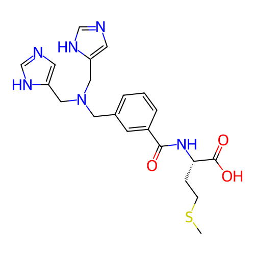 Chemical structure of BindingDB Monomer ID 50079671