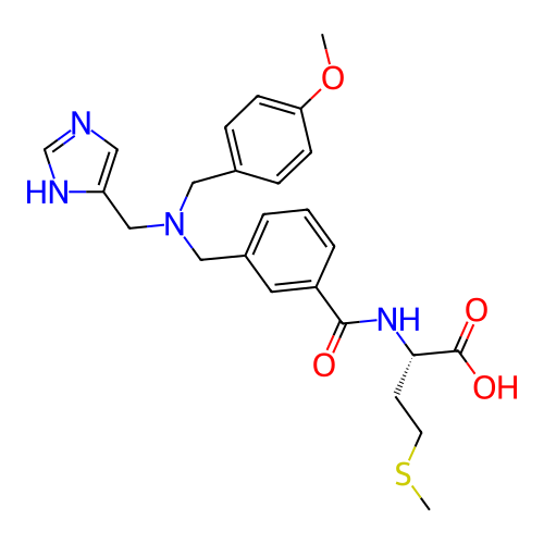 Chemical structure of BindingDB Monomer ID 50079672