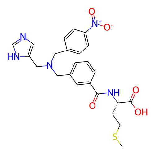 Chemical structure of BindingDB Monomer ID 50079675