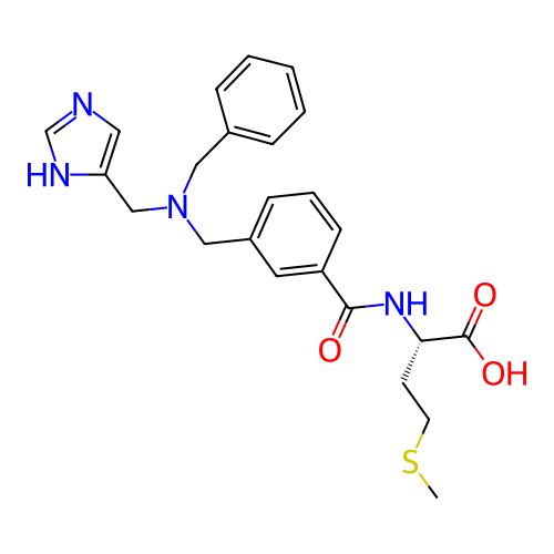 Chemical structure of BindingDB Monomer ID 50079676