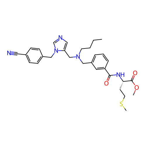Chemical structure of BindingDB Monomer ID 50079678