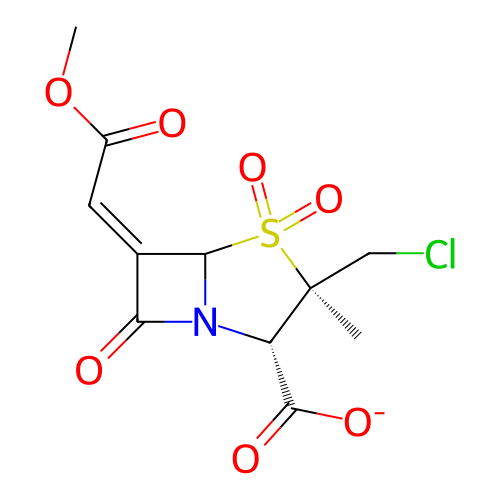 Chemical structure of BindingDB Monomer ID 50079683
