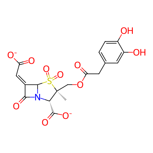 Chemical structure of BindingDB Monomer ID 50079684
