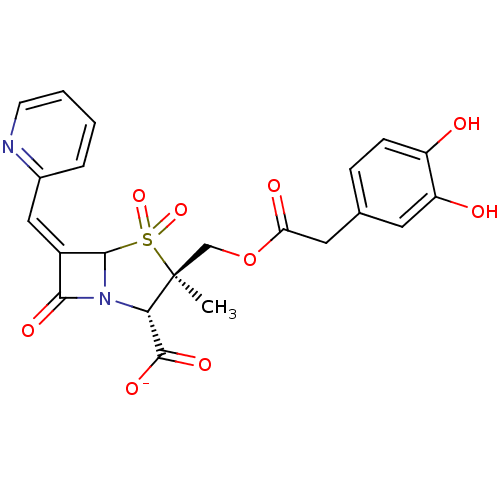 Chemical structure of BindingDB Monomer ID 50079689