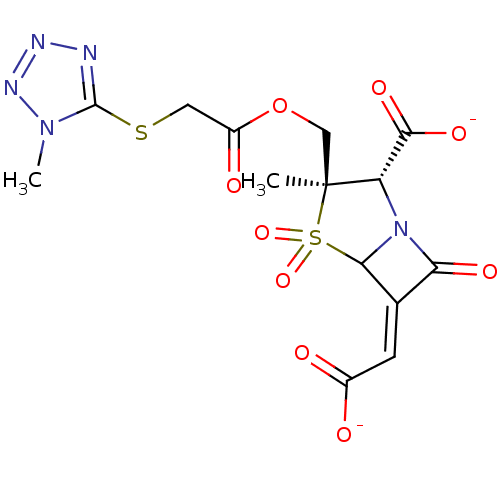 Chemical structure of BindingDB Monomer ID 50079692