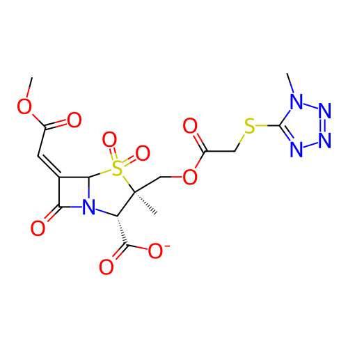 Chemical structure of BindingDB Monomer ID 50079693