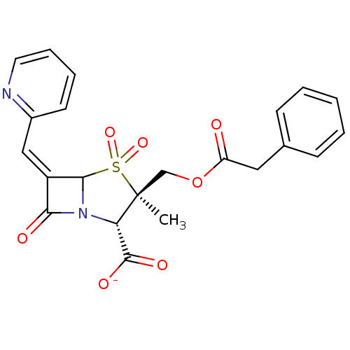 Chemical structure of BindingDB Monomer ID 50079694