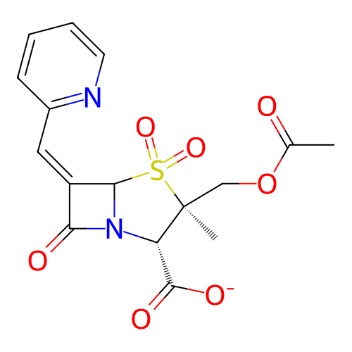 Chemical structure of BindingDB Monomer ID 50079695