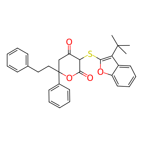Chemical structure of BindingDB Monomer ID 50079697