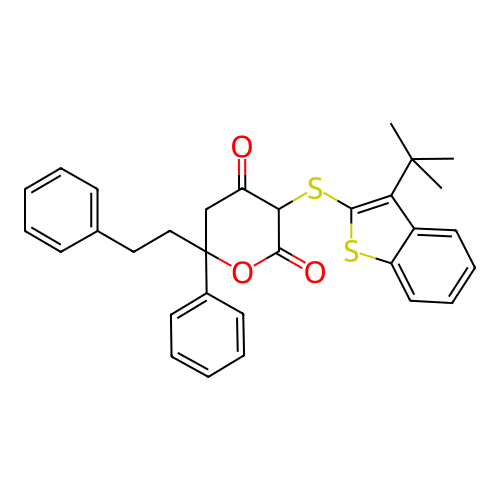 Chemical structure of BindingDB Monomer ID 50079704