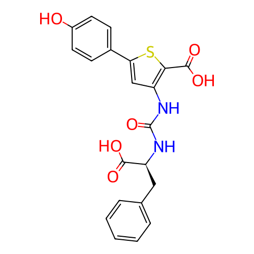 Chemical structure of BindingDB Monomer ID 50079711