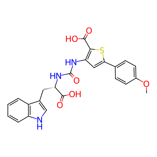 Chemical structure of BindingDB Monomer ID 50079713