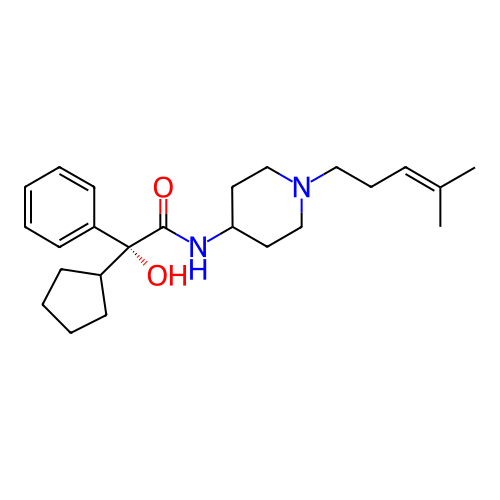 Chemical structure of BindingDB Monomer ID 50079714