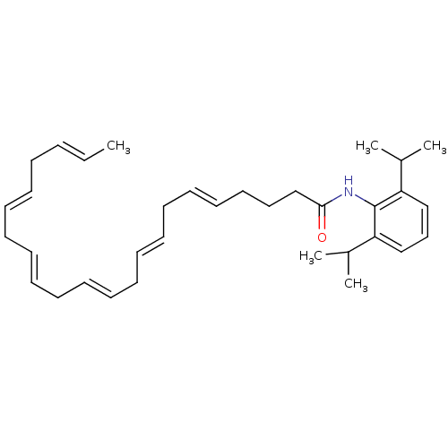 Chemical structure of BindingDB Monomer ID 50079716