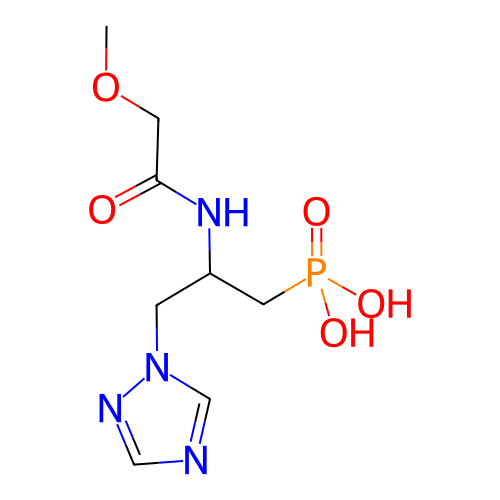 Chemical structure of BindingDB Monomer ID 50079717