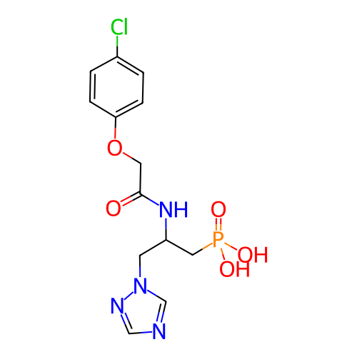 Chemical structure of BindingDB Monomer ID 50079728