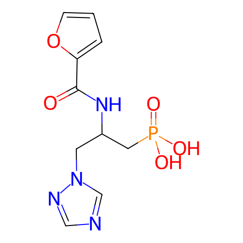 Chemical structure of BindingDB Monomer ID 50079734