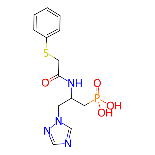 Chemical structure of BindingDB Monomer ID 50079740
