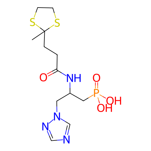 Chemical structure of BindingDB Monomer ID 50079741