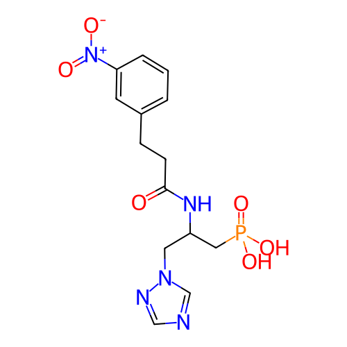 Chemical structure of BindingDB Monomer ID 50079747