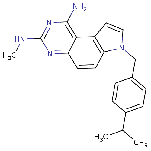 Chemical structure of BindingDB Monomer ID 50079753