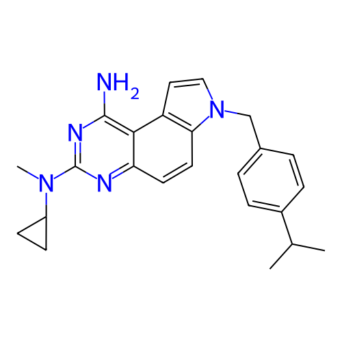 Chemical structure of BindingDB Monomer ID 50079754