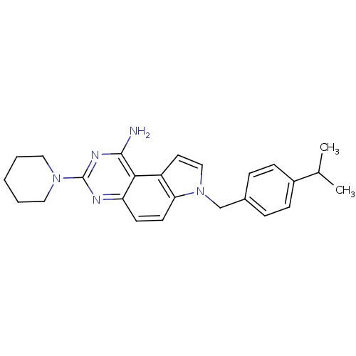Chemical structure of BindingDB Monomer ID 50079755